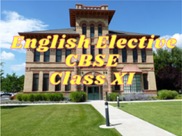 English Elective (CBSE) - Class XI